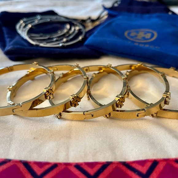 Tory Burch-My personal bangle collection 👛 - Picture 5 of 8